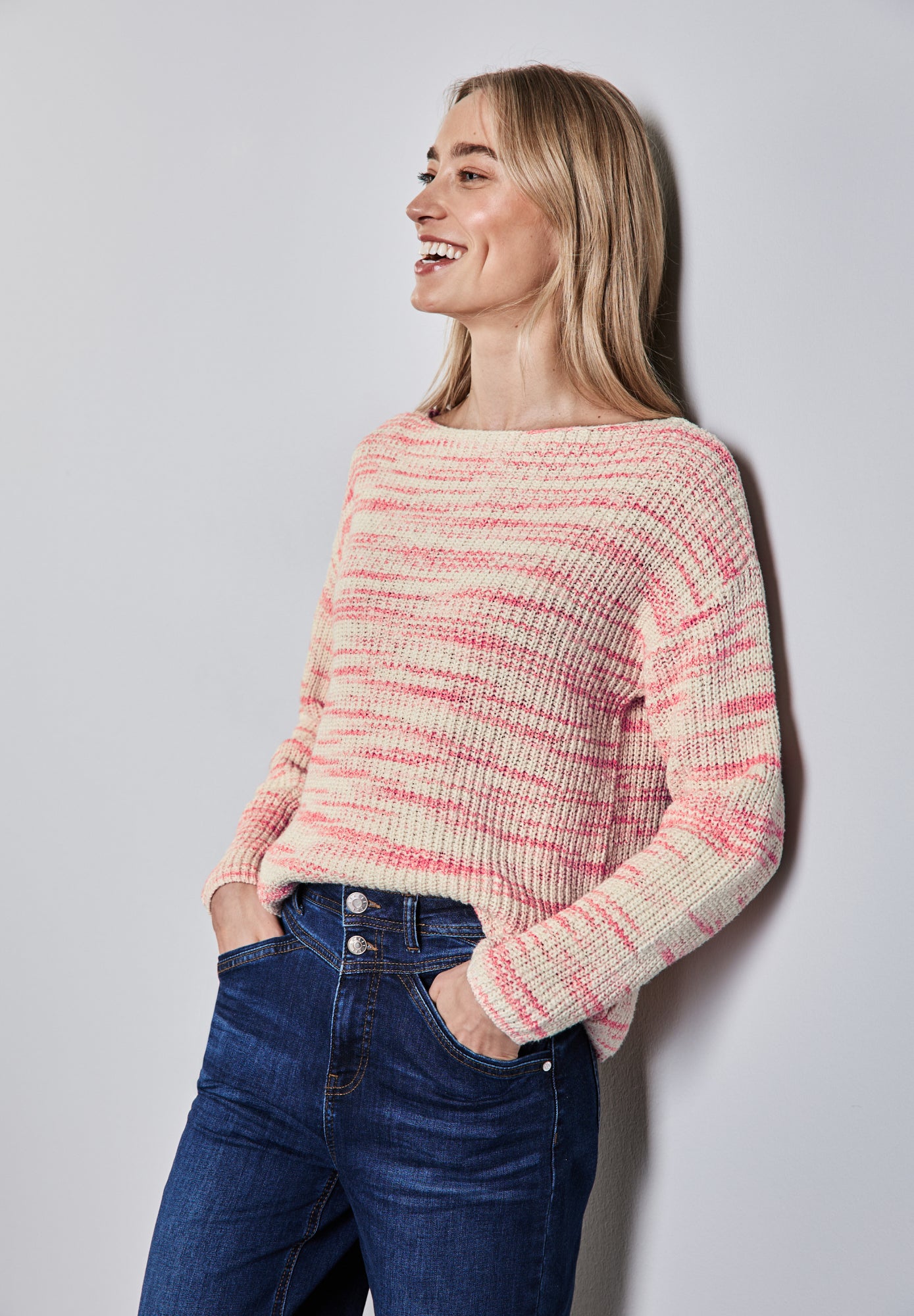 Street One Pullover  rosa