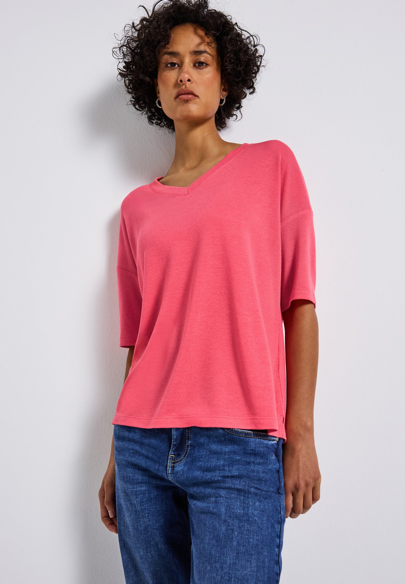 Street One T-Shirts  koralle