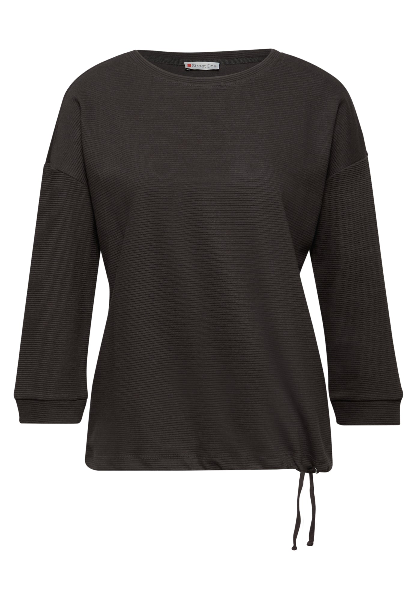 Street One Langarmshirts  braun