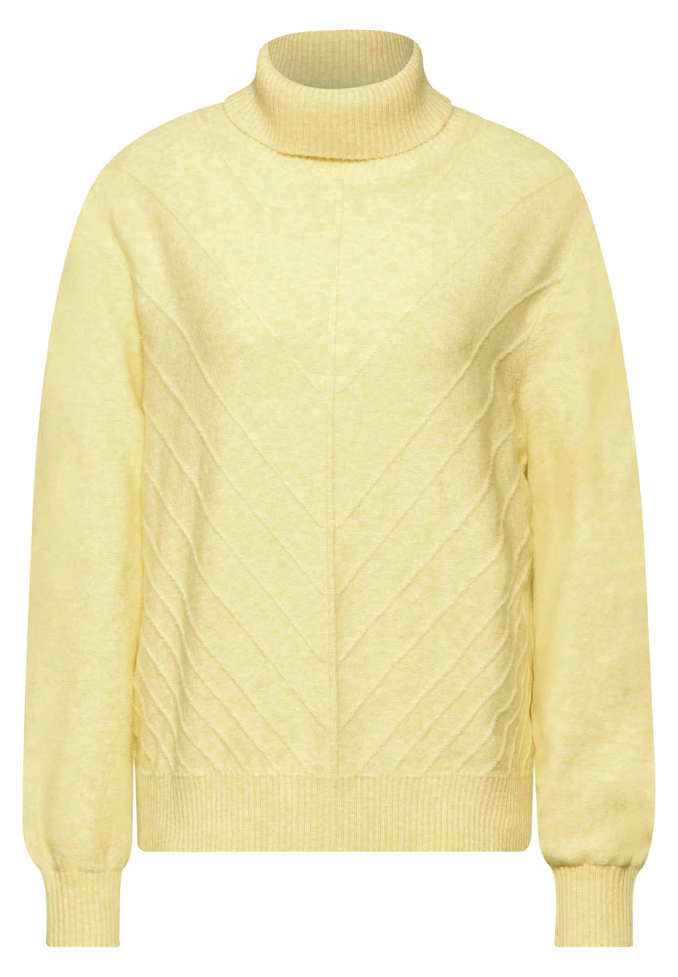 Street One Pullover  gelb
