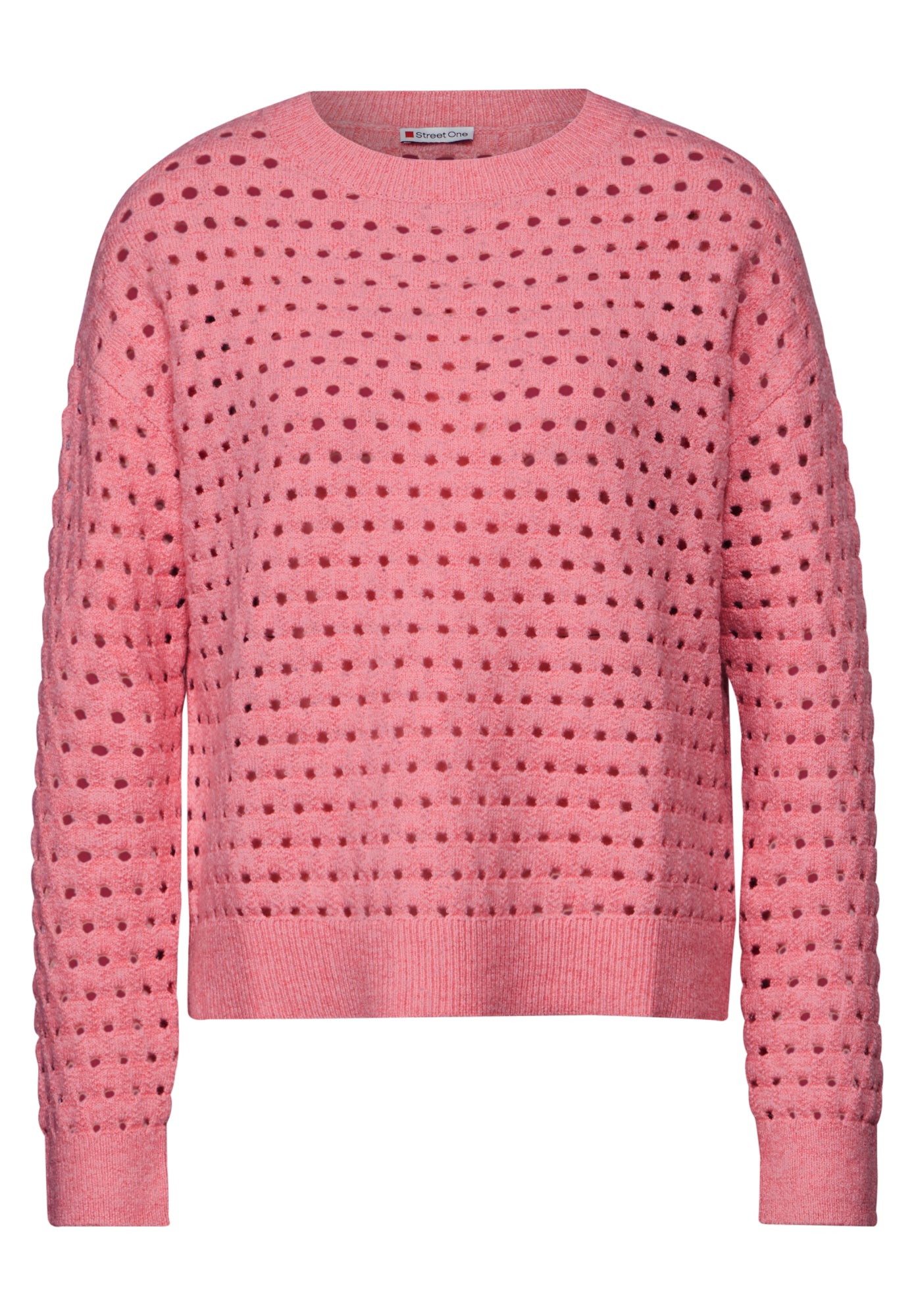 Street One Pullover  pink