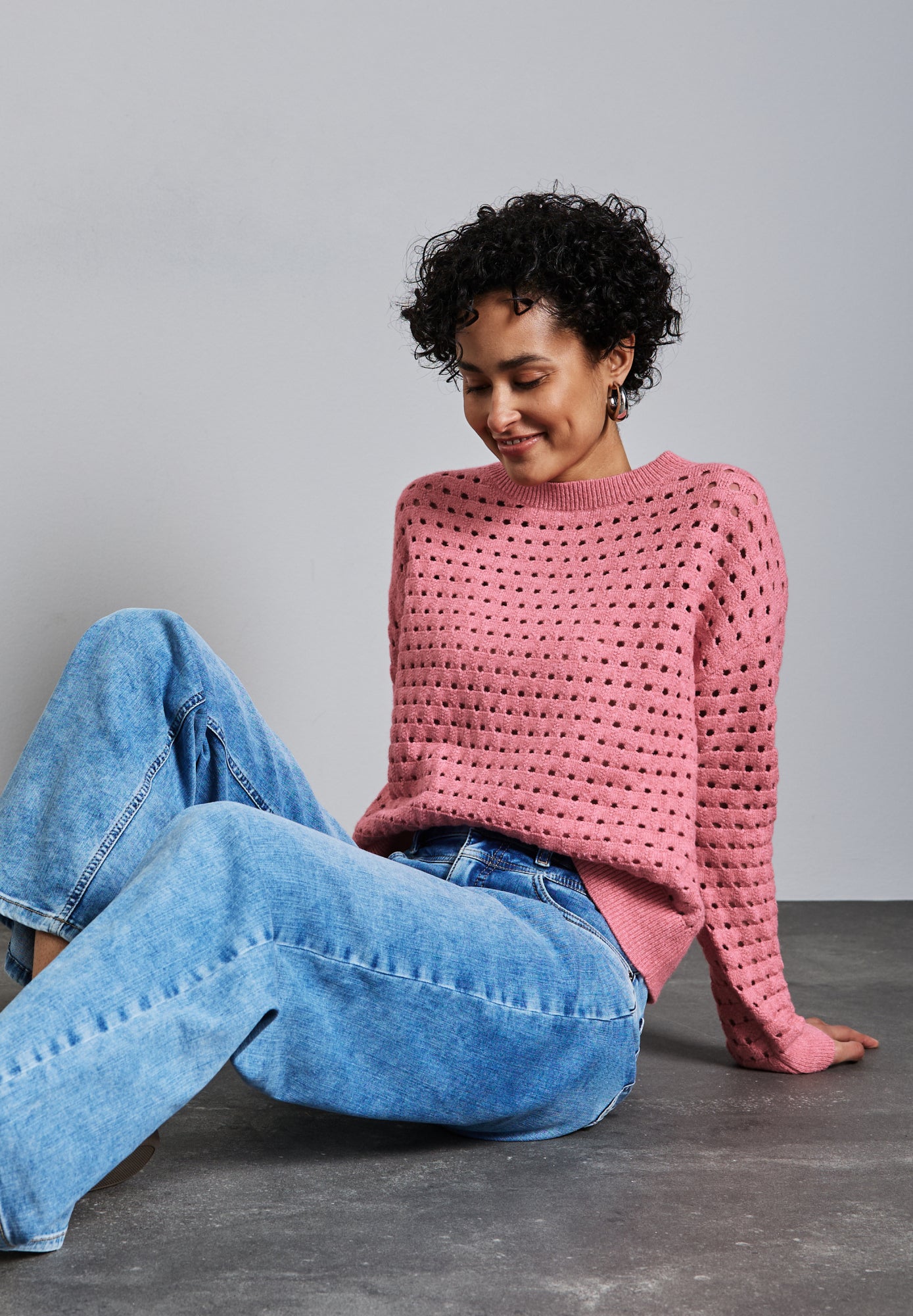 Street One Pullover  pink