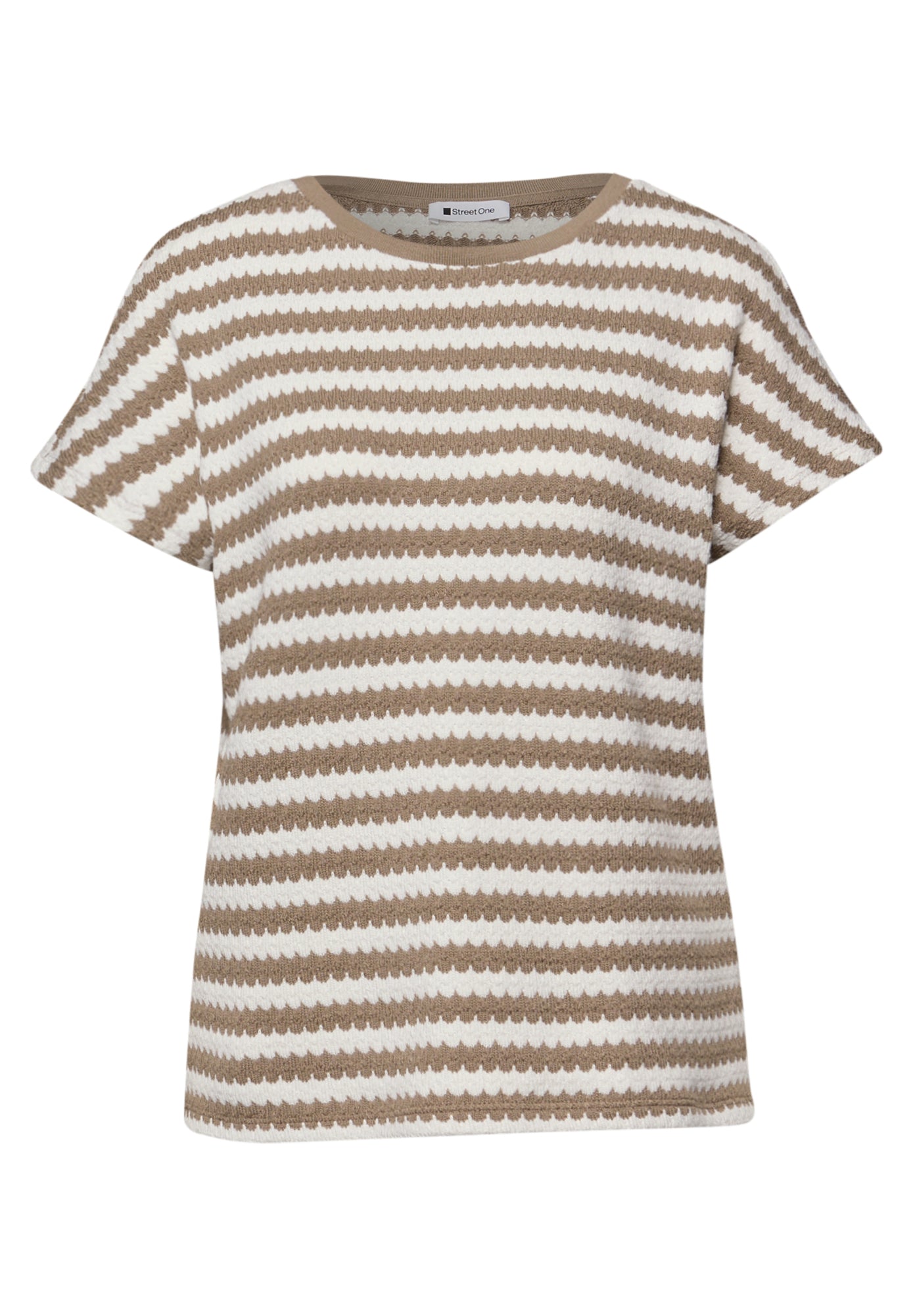 Street One T-Shirts  braun