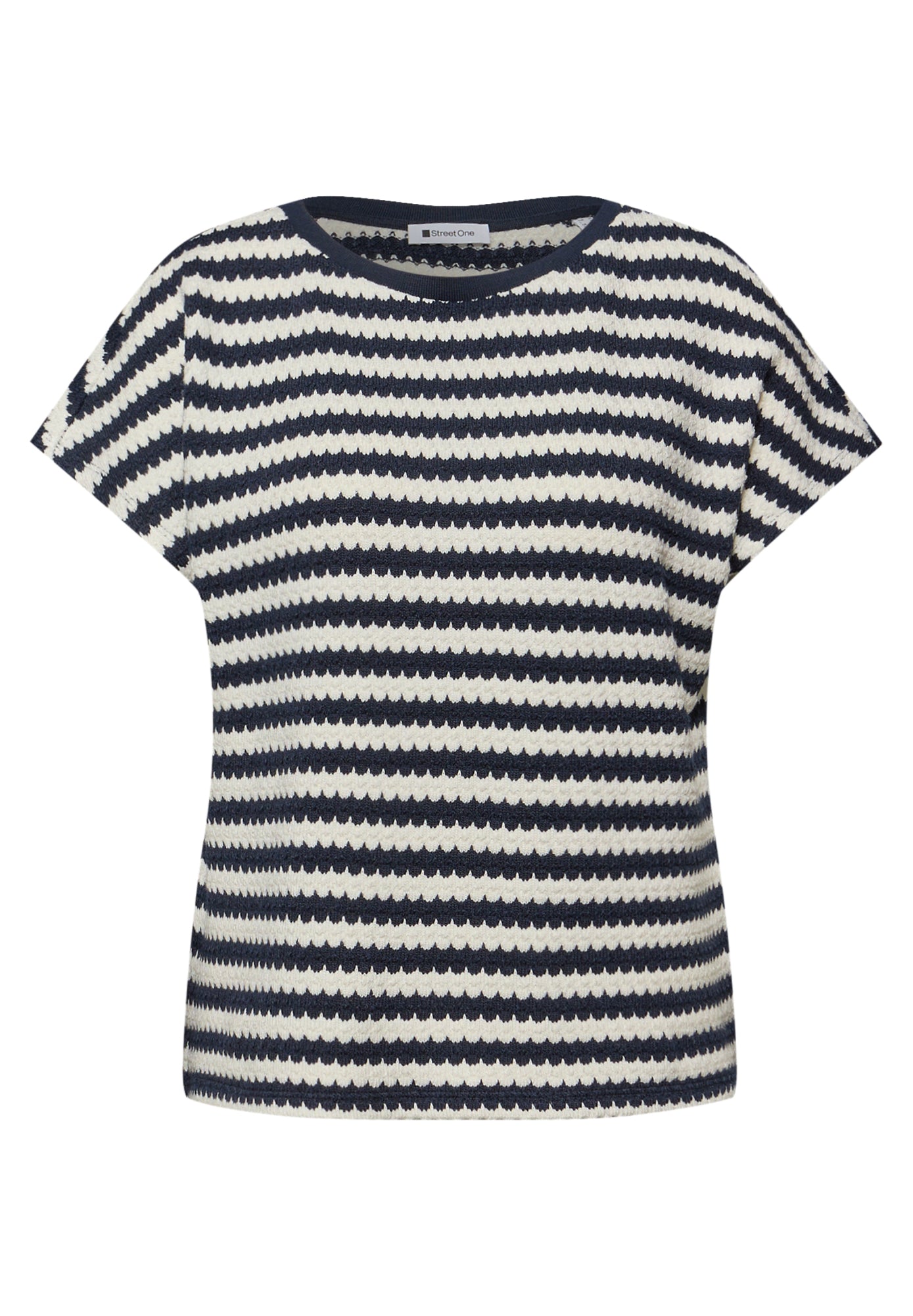 Street One T-Shirts  dunkelblau