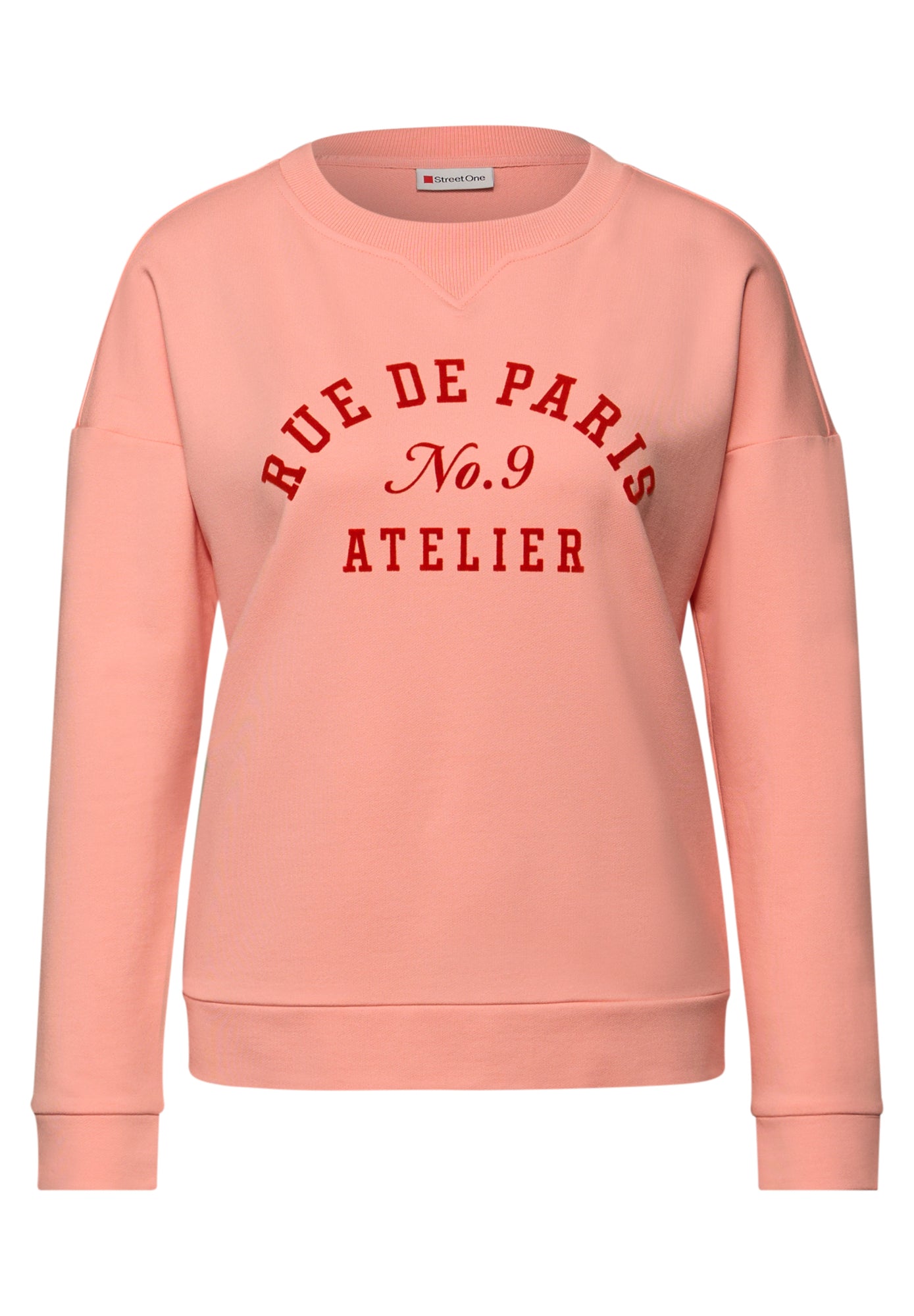 Street One Sweatshirts  pfirsich