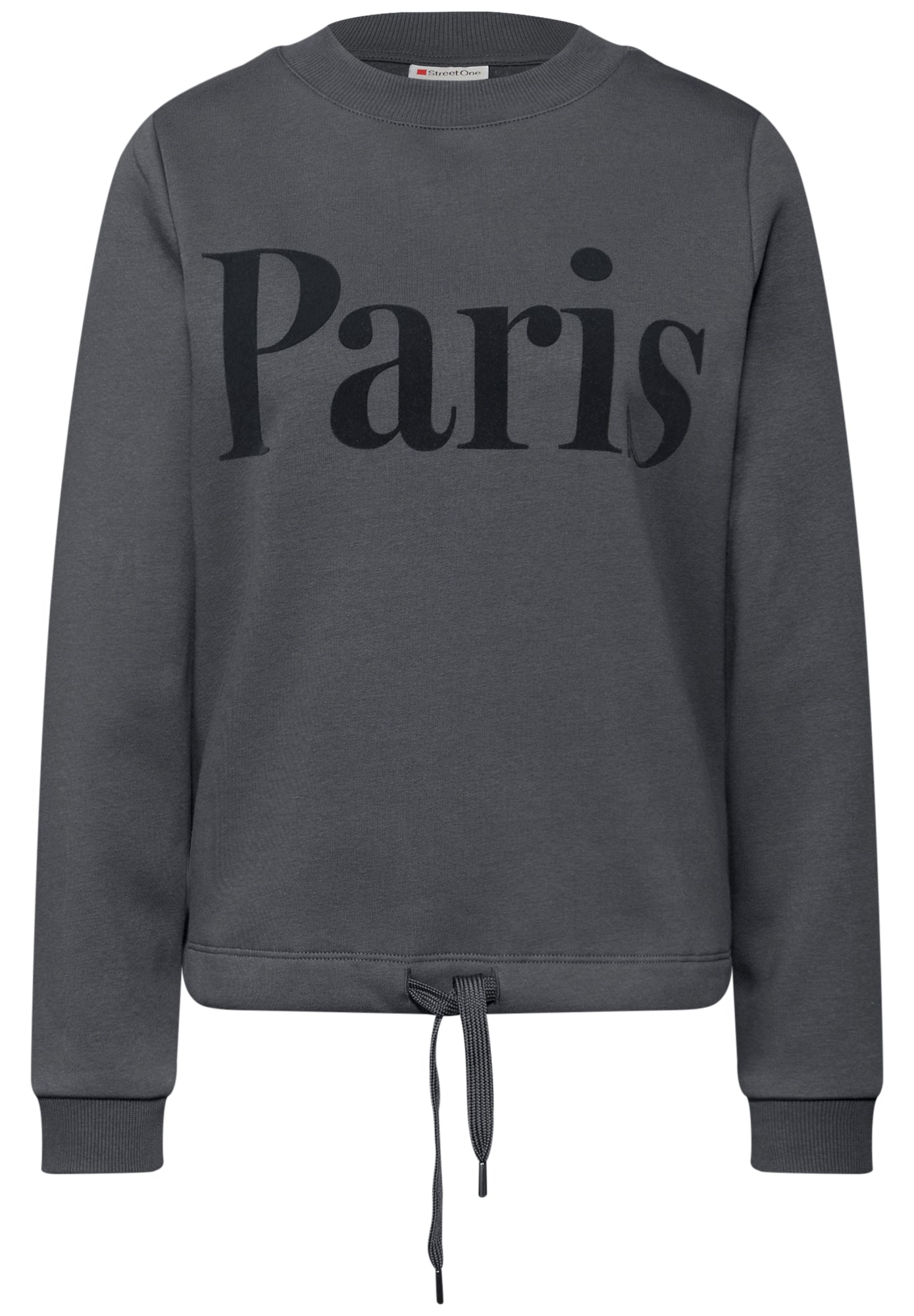 Street One Pullover  grau