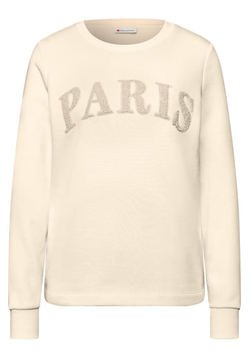 Sweatshirt mit Wording