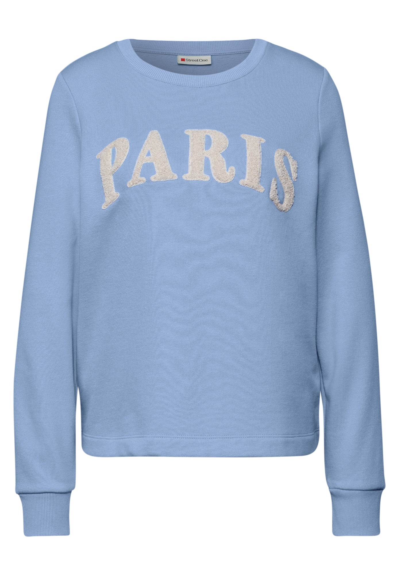 Street One Pullover  hellblau