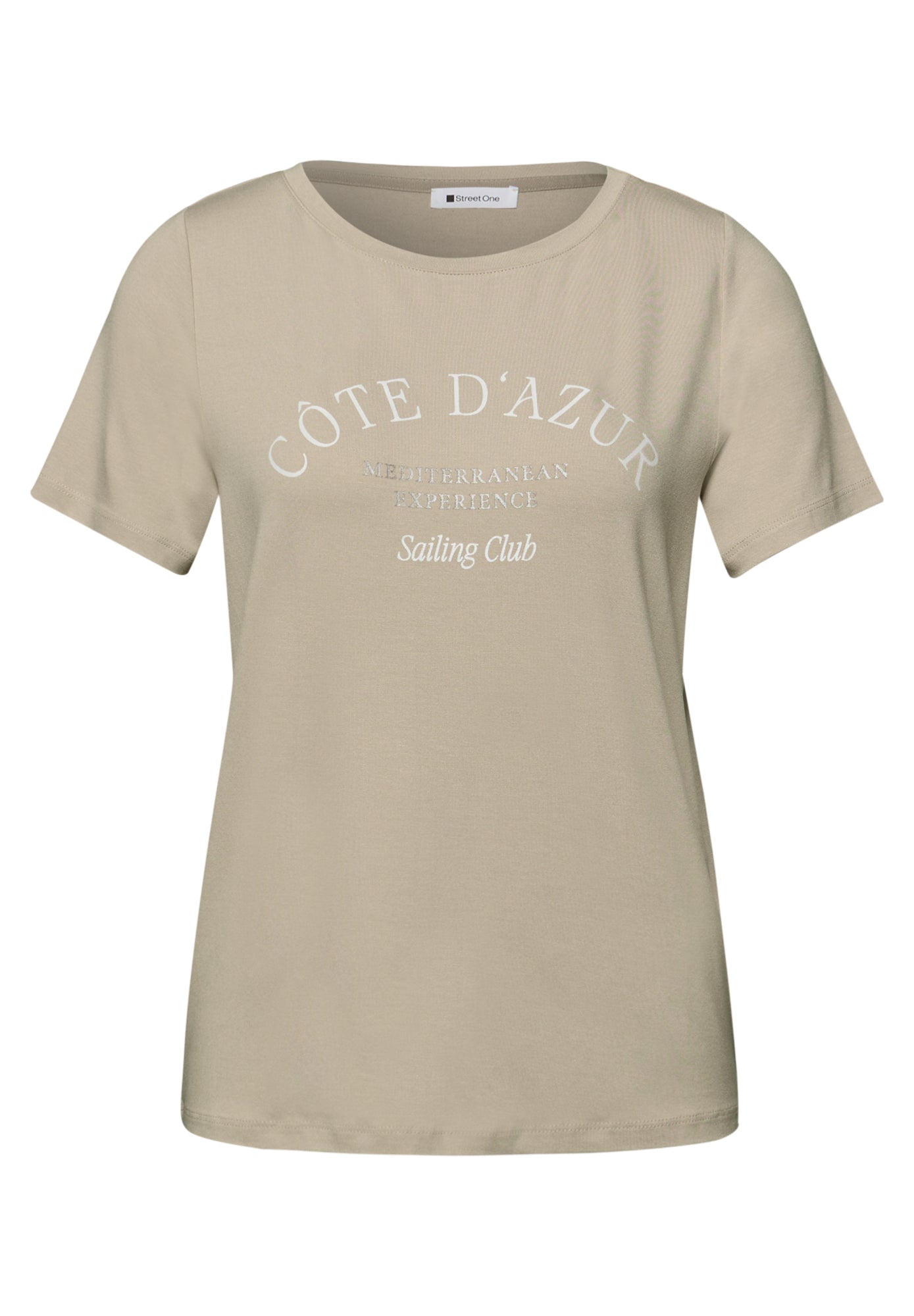 Street One T-Shirts  beige