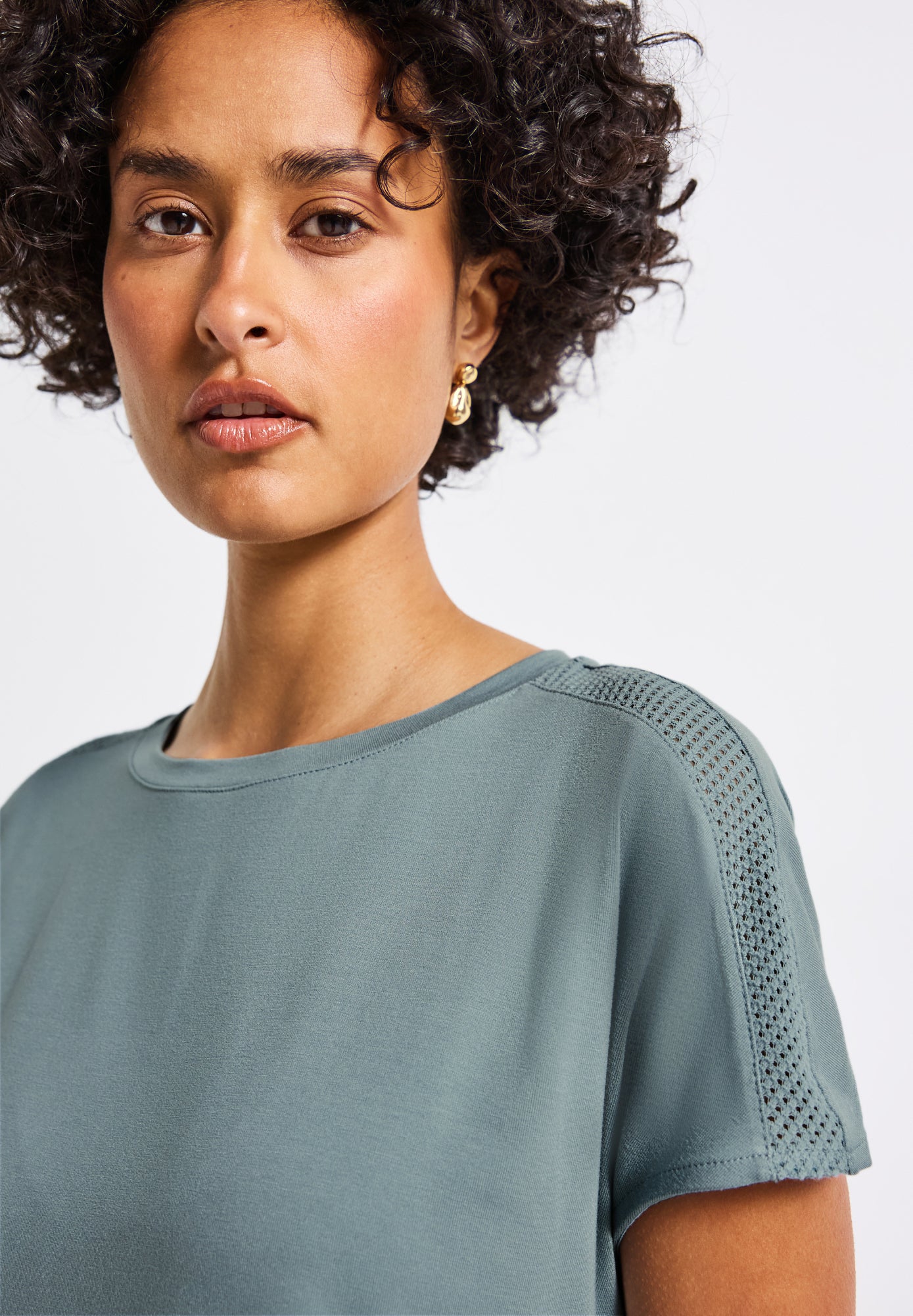 Street One T-Shirts  blau
