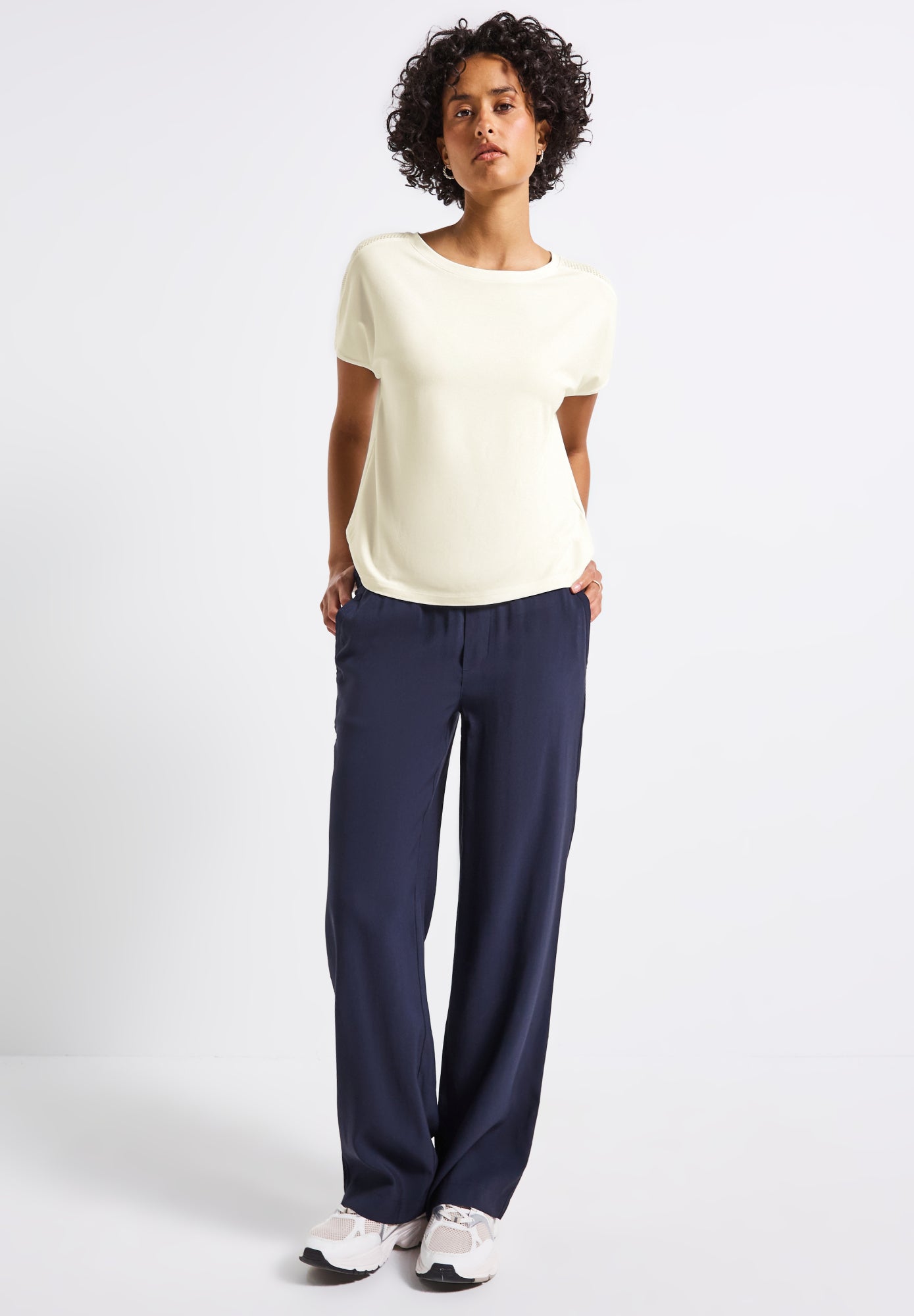 Street One T-Shirts  creme