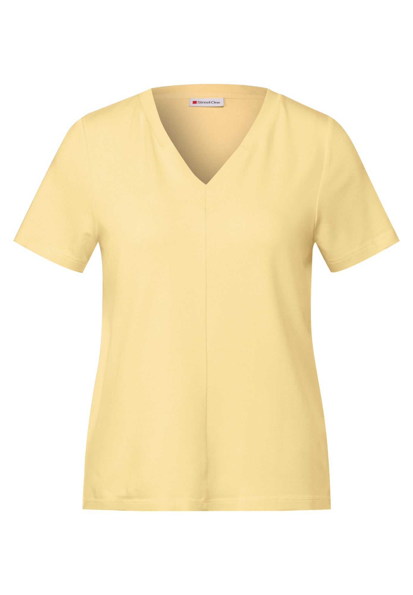 Street One T-Shirts  gelb