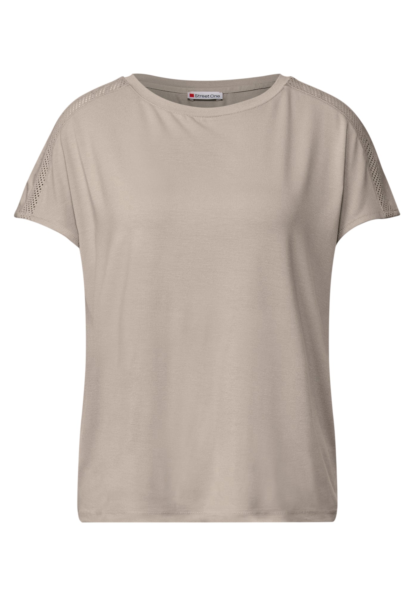 Street One T-Shirts  hellbraun