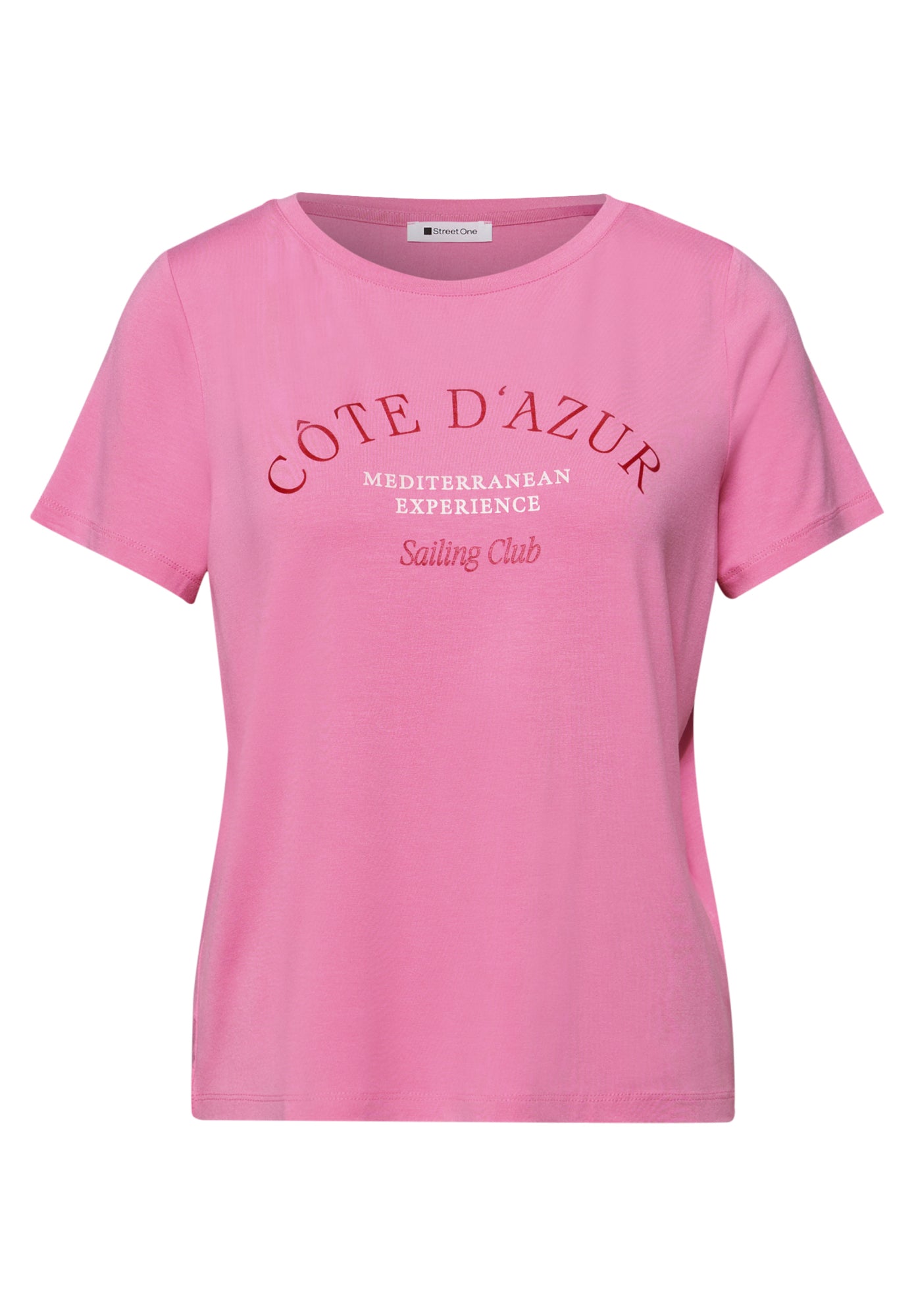 Street One T-Shirts  rosa