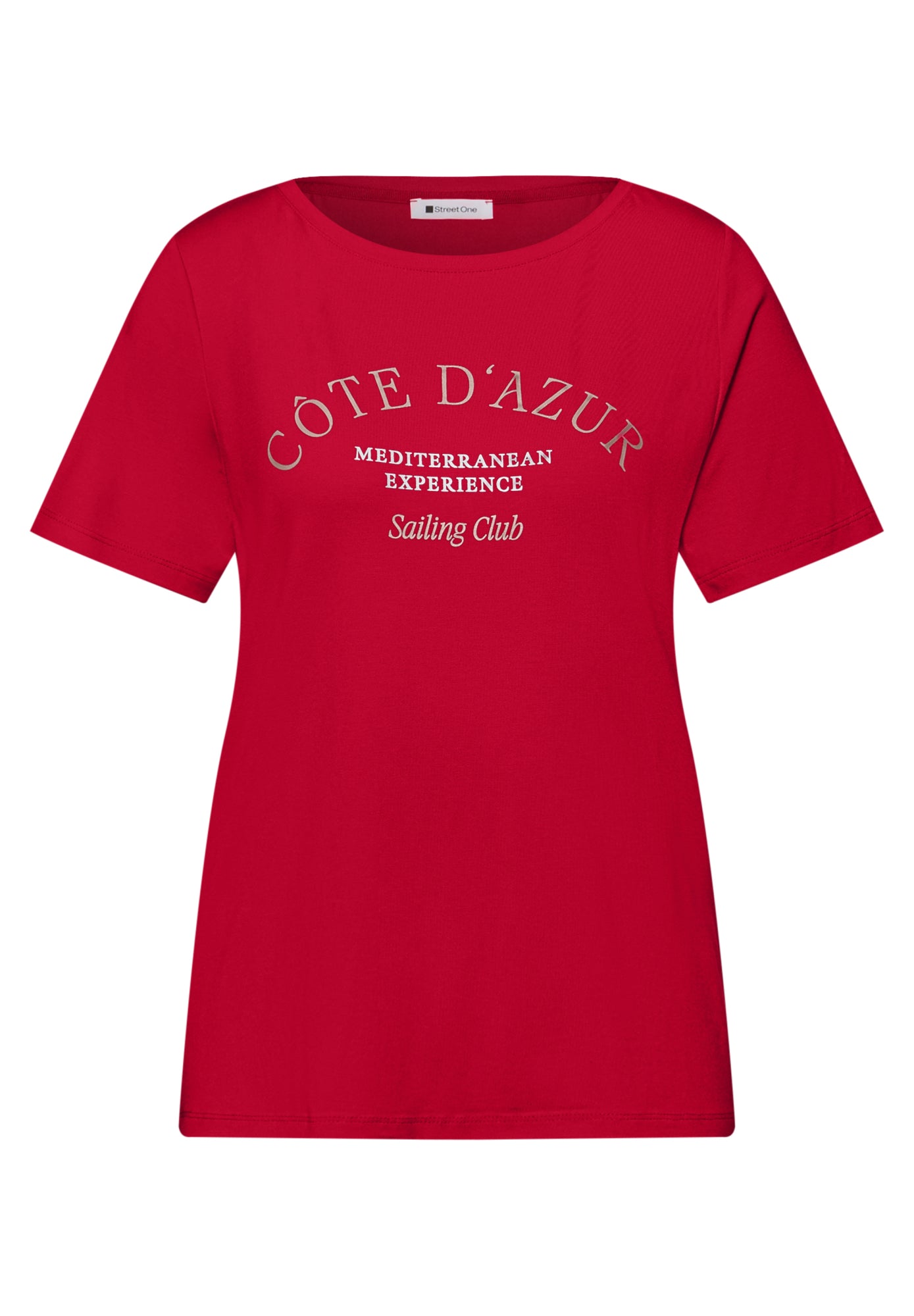 Street One T-Shirts  rot