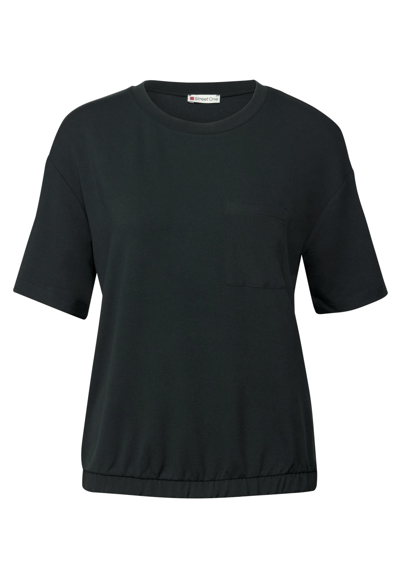 Street One T-Shirts  dunkelgrün