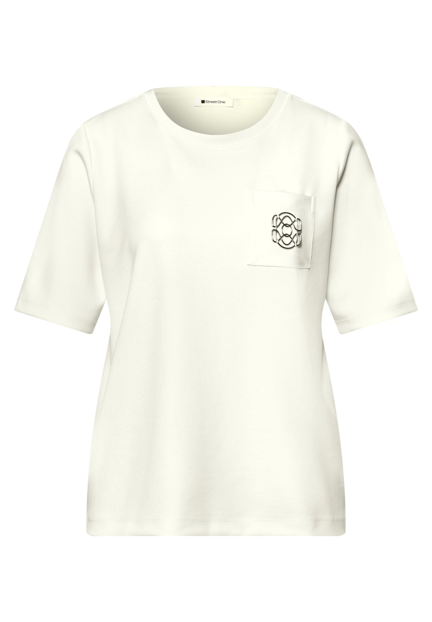 Street One T-Shirts  weiß