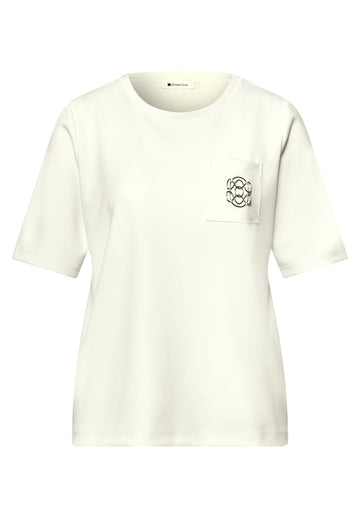 T-Shirt mit Deko-Detail