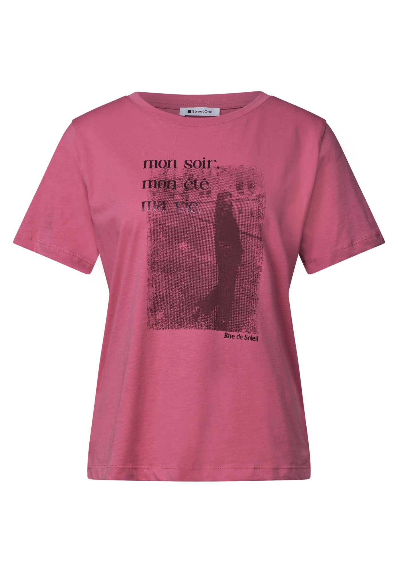 Street One T-Shirts  pink