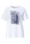 Street One T-Shirts  weiß