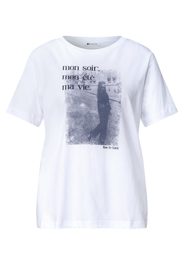 T-Shirt mit Fotoprint