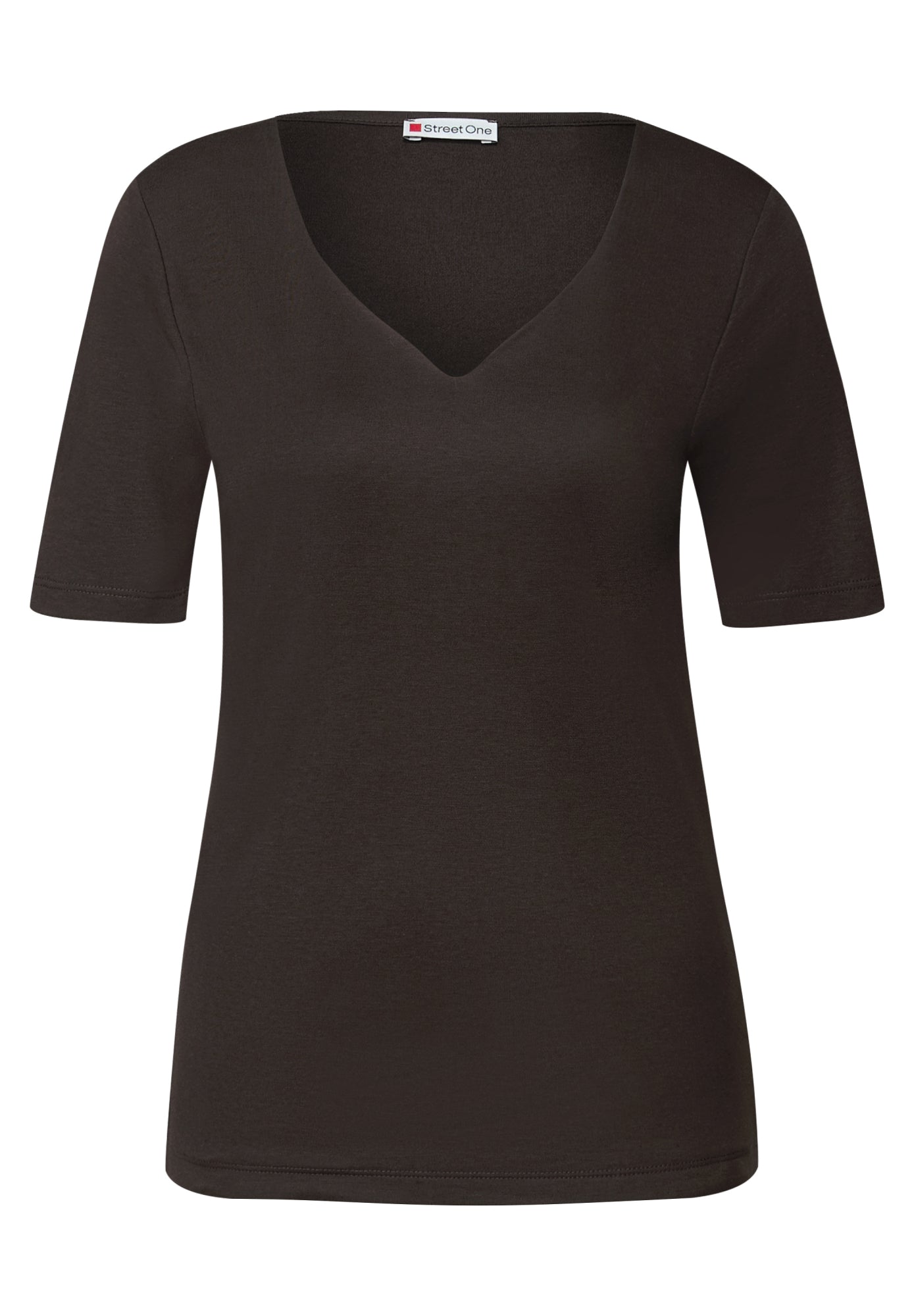 Street One T-Shirts  braun
