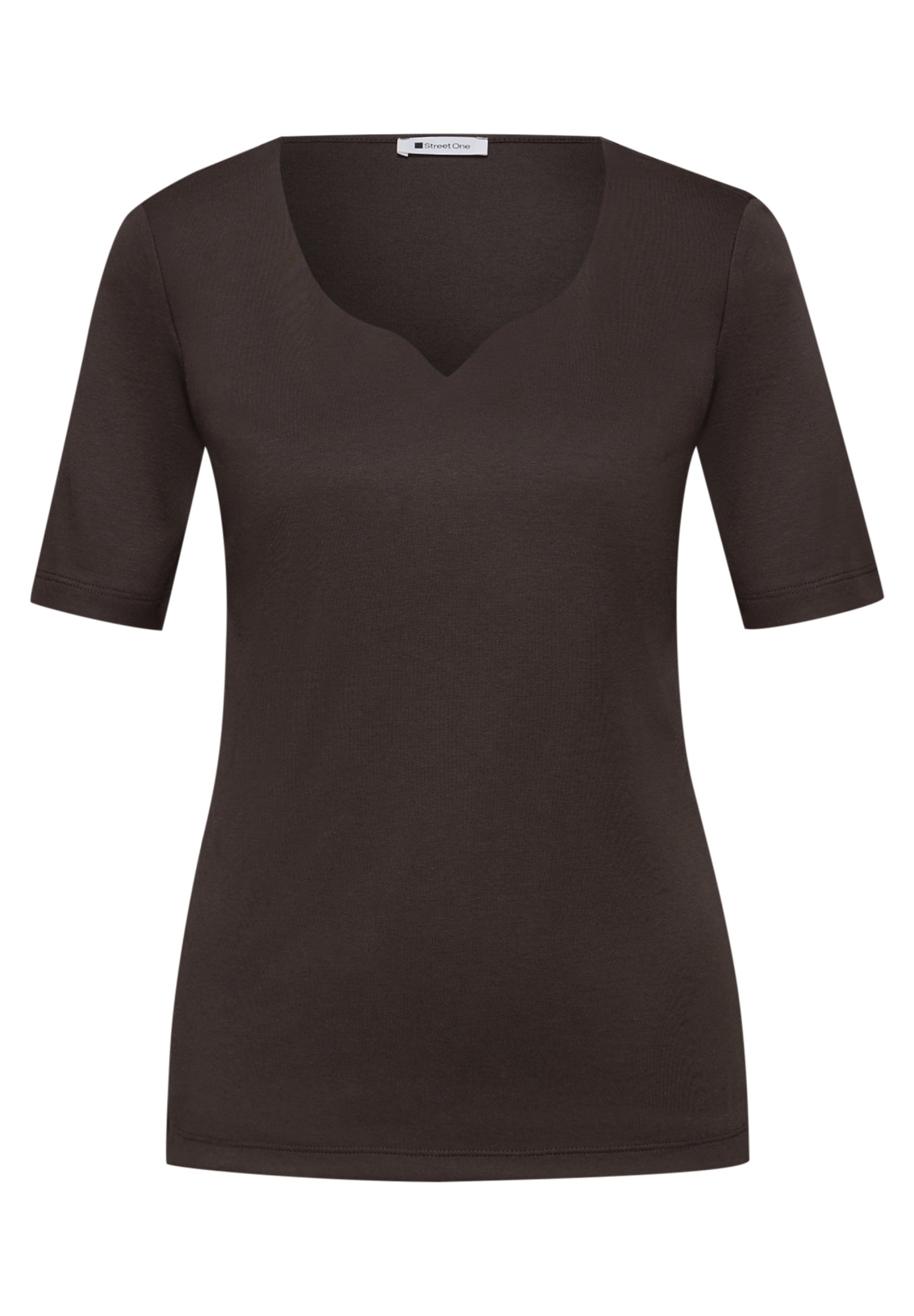 Street One T-Shirts  braun