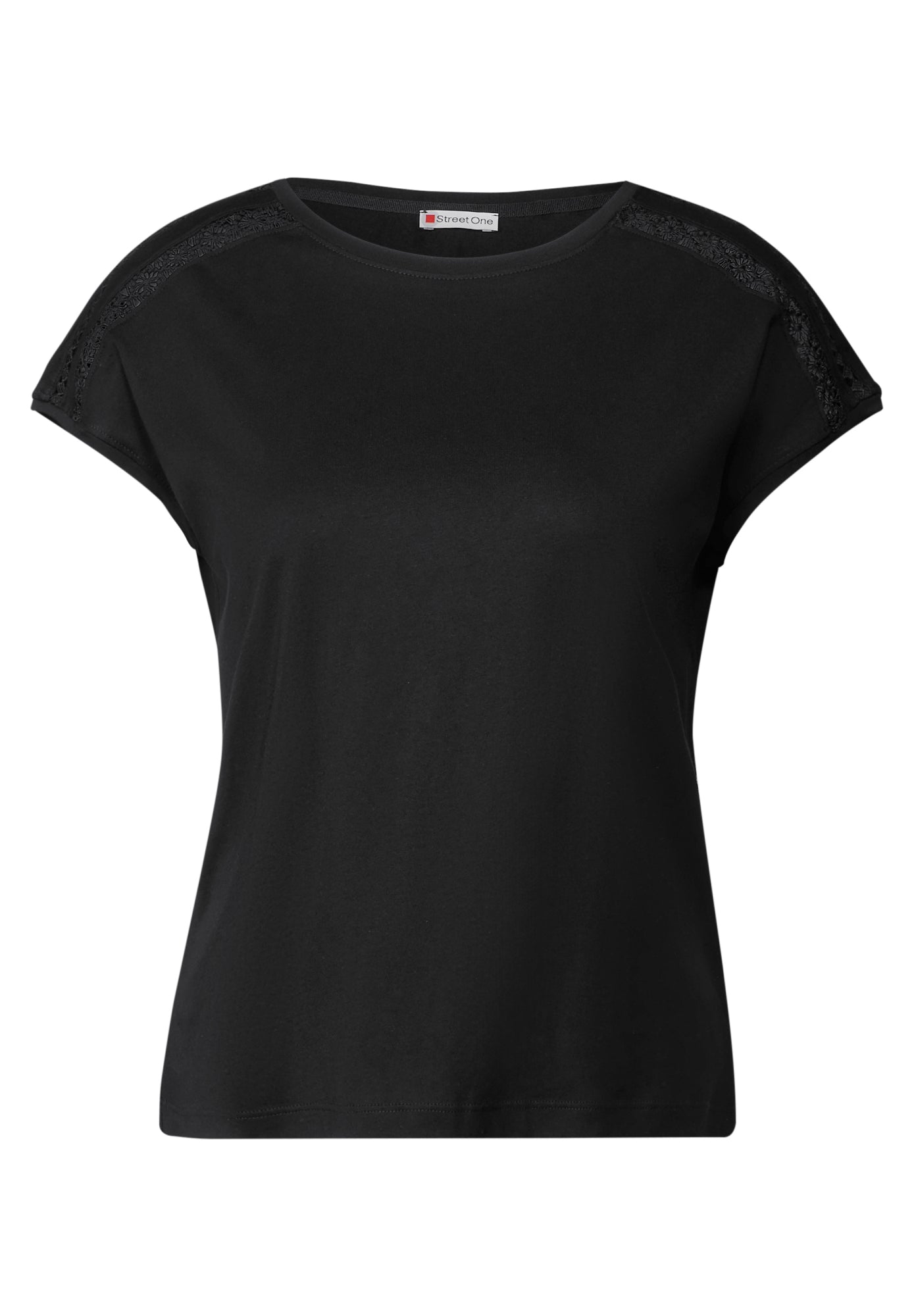 Street One T-Shirts  schwarz