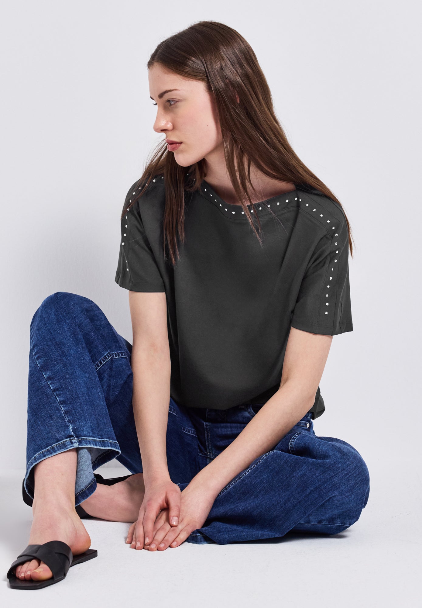 Street One T-Shirts  silber