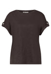 Street One T-Shirts  braun
