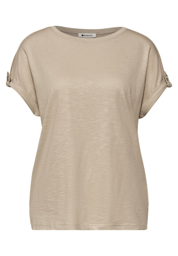 T-Shirt mit Rundhals