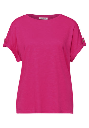 T-Shirt mit Rundhals
