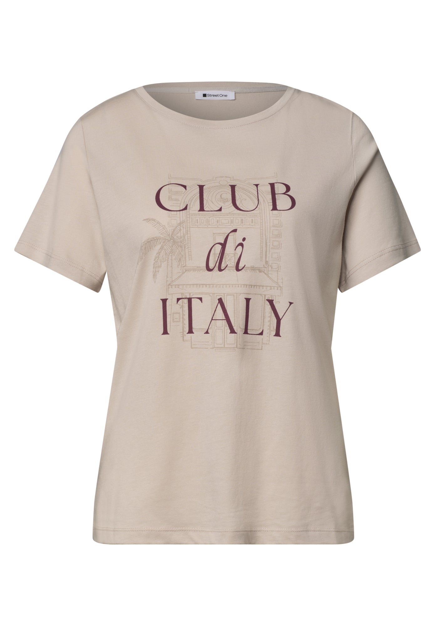Street One T-Shirts  beige