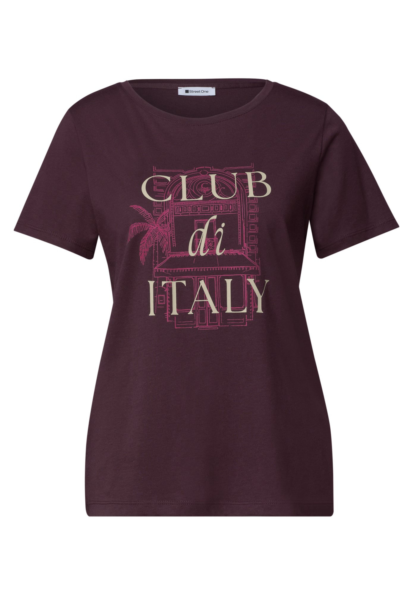Street One T-Shirts  bordeaux