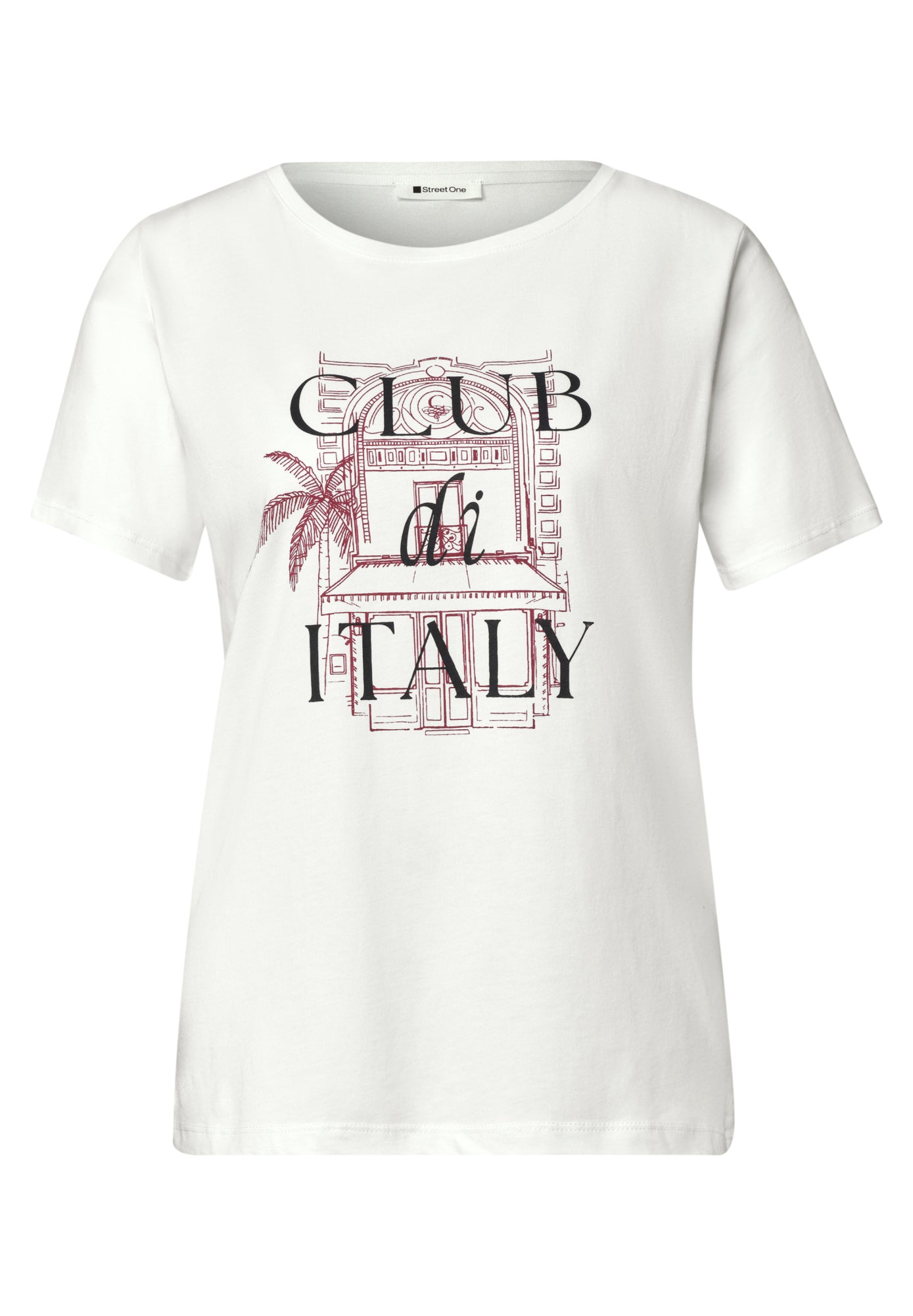 Street One T-Shirts  weiß