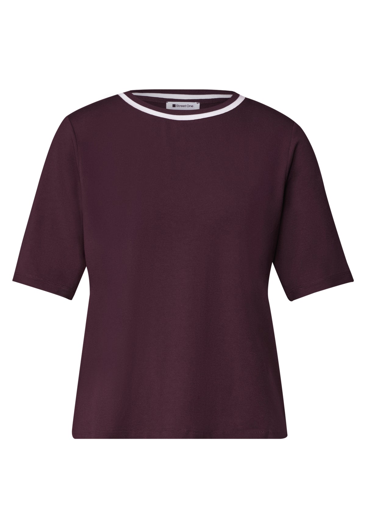 Street One T-Shirts  bordeaux