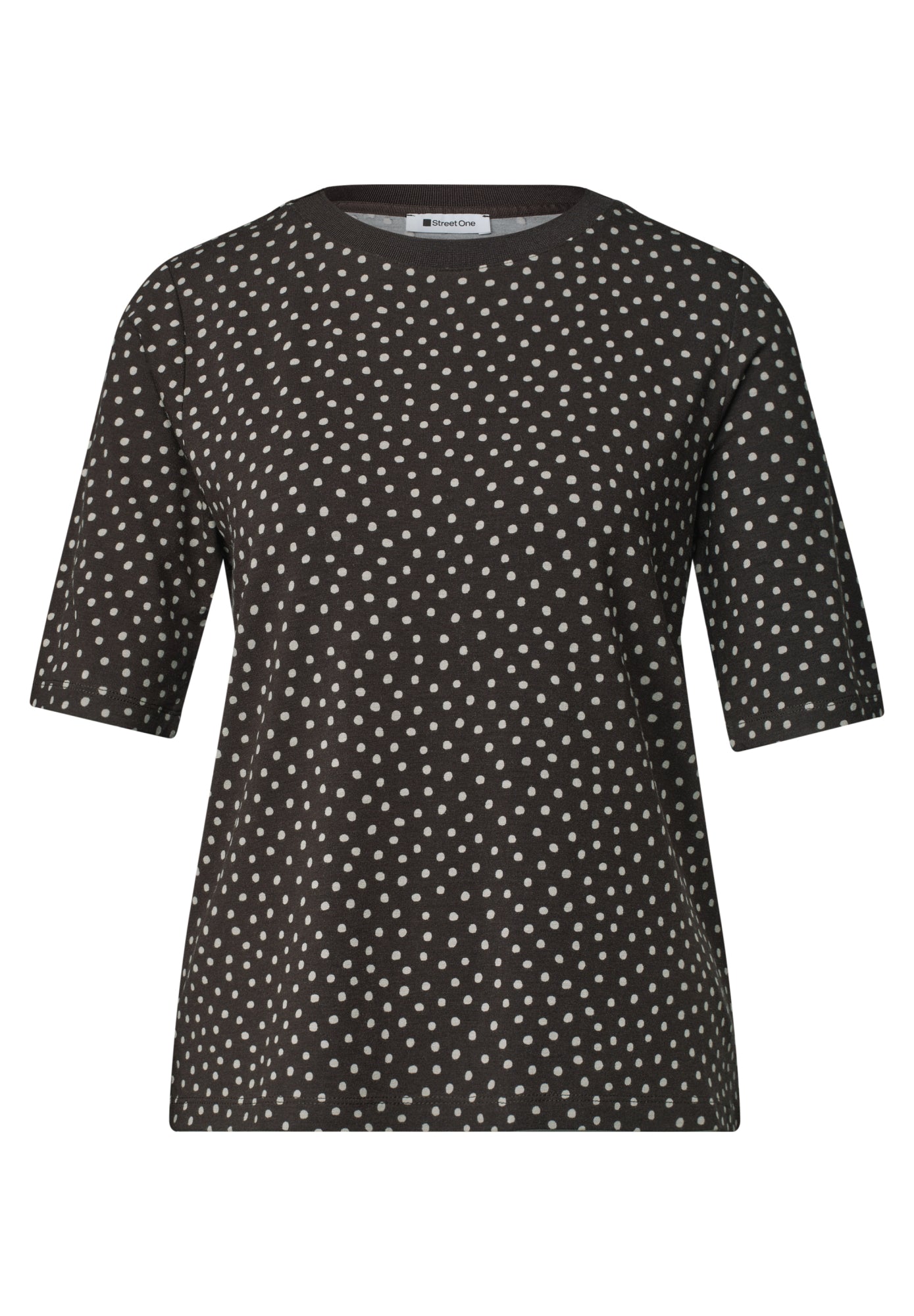 Street One T-Shirts  braun