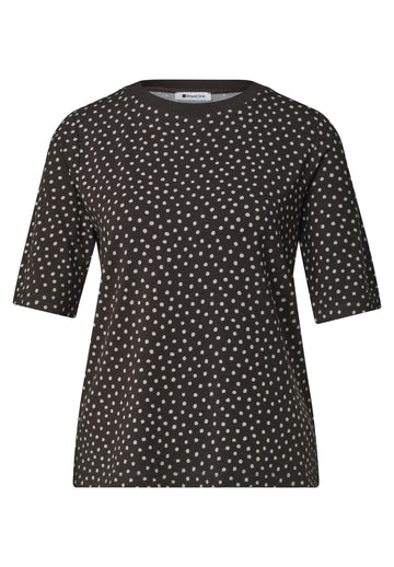 T-Shirt mit Rundhals und Print