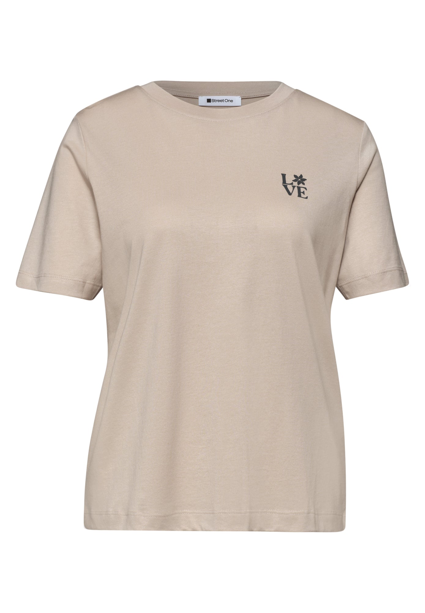 Street One T-Shirts  beige