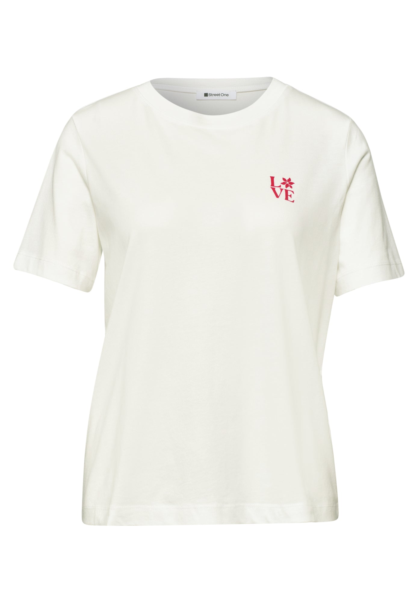 Street One T-Shirts  weiß