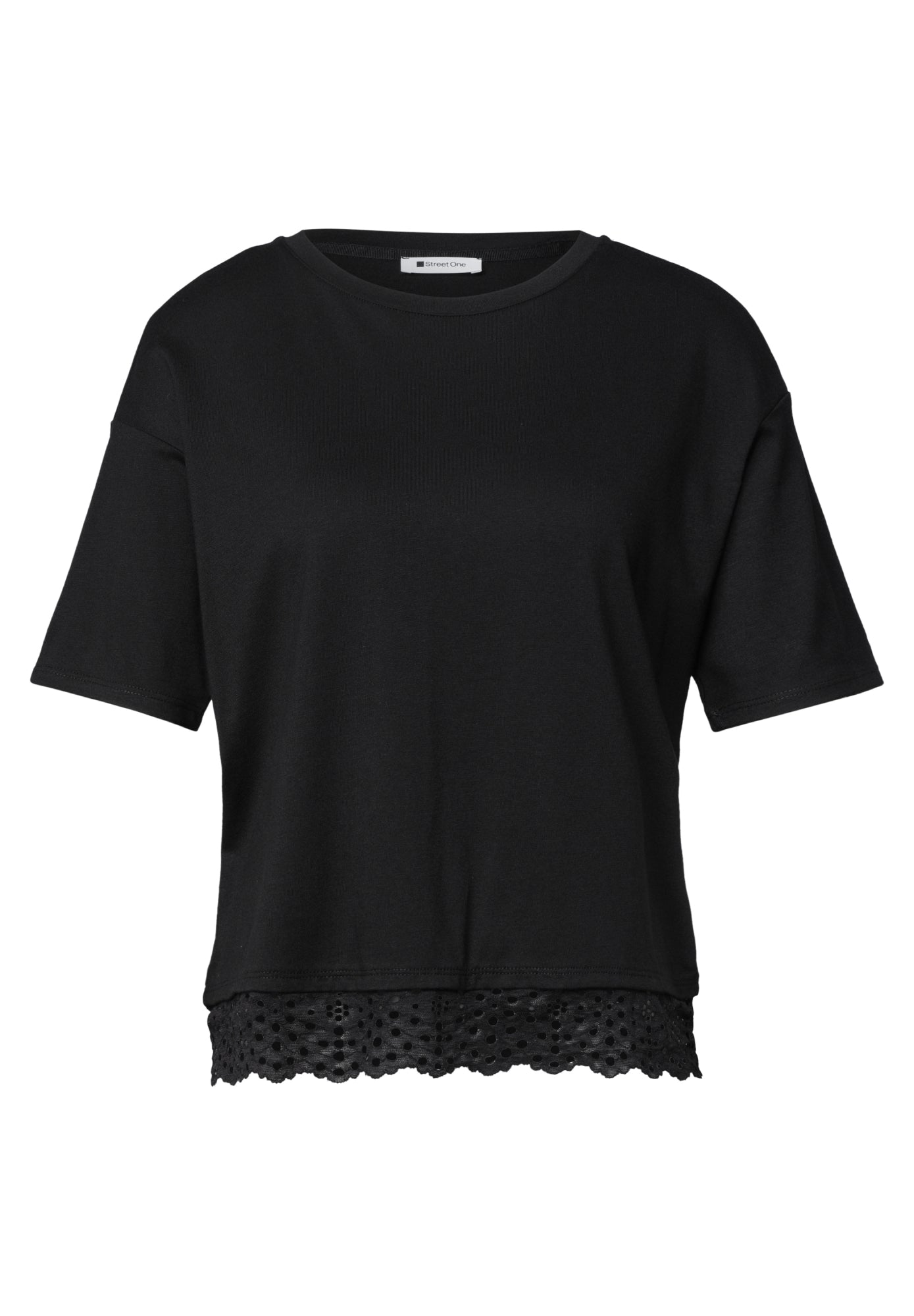 Street One T-Shirts  schwarz