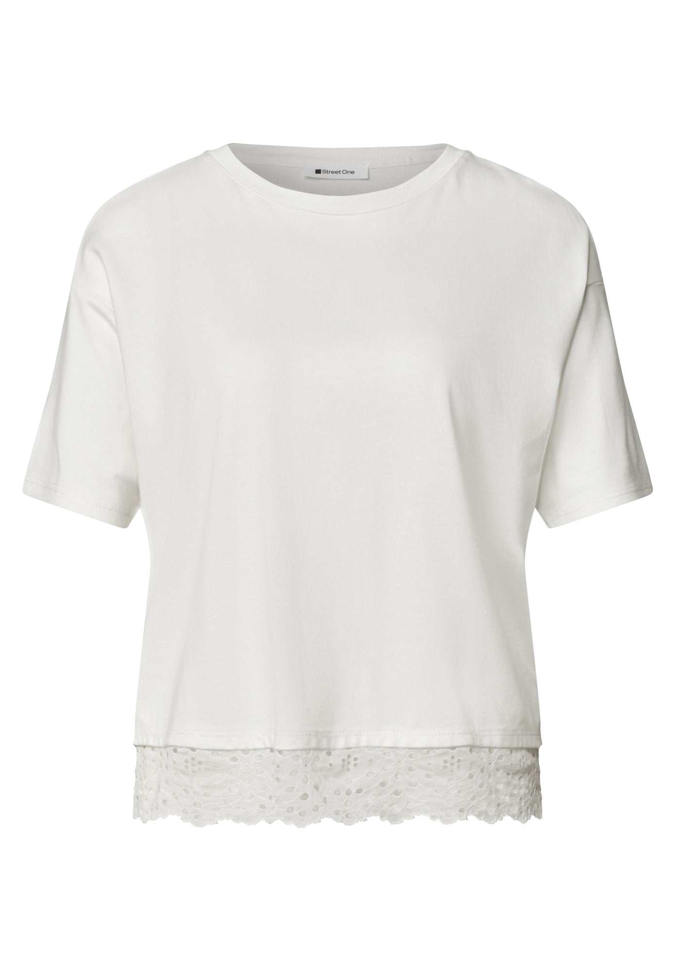 Street One T-Shirts  weiß