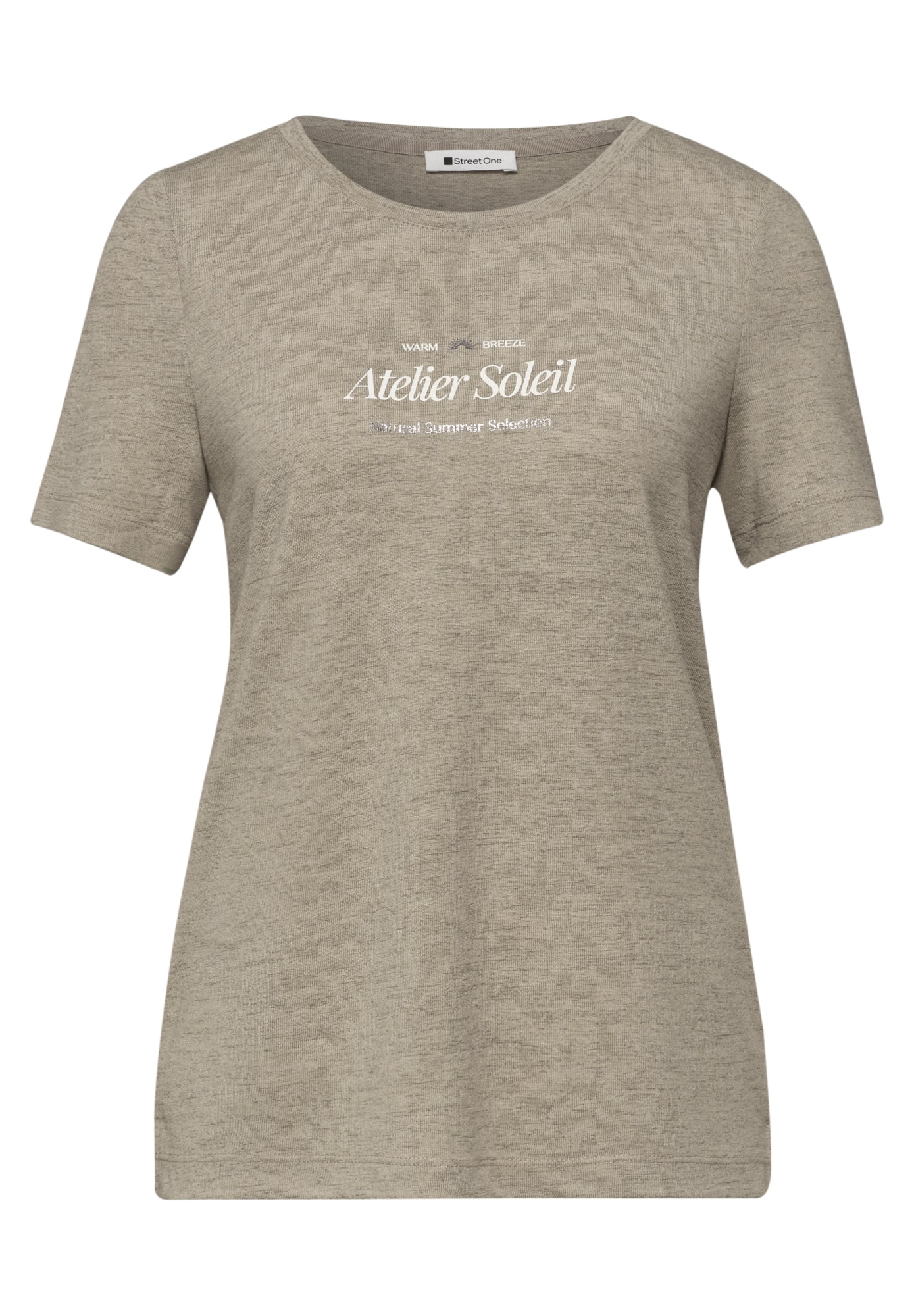Street One T-Shirts  beige