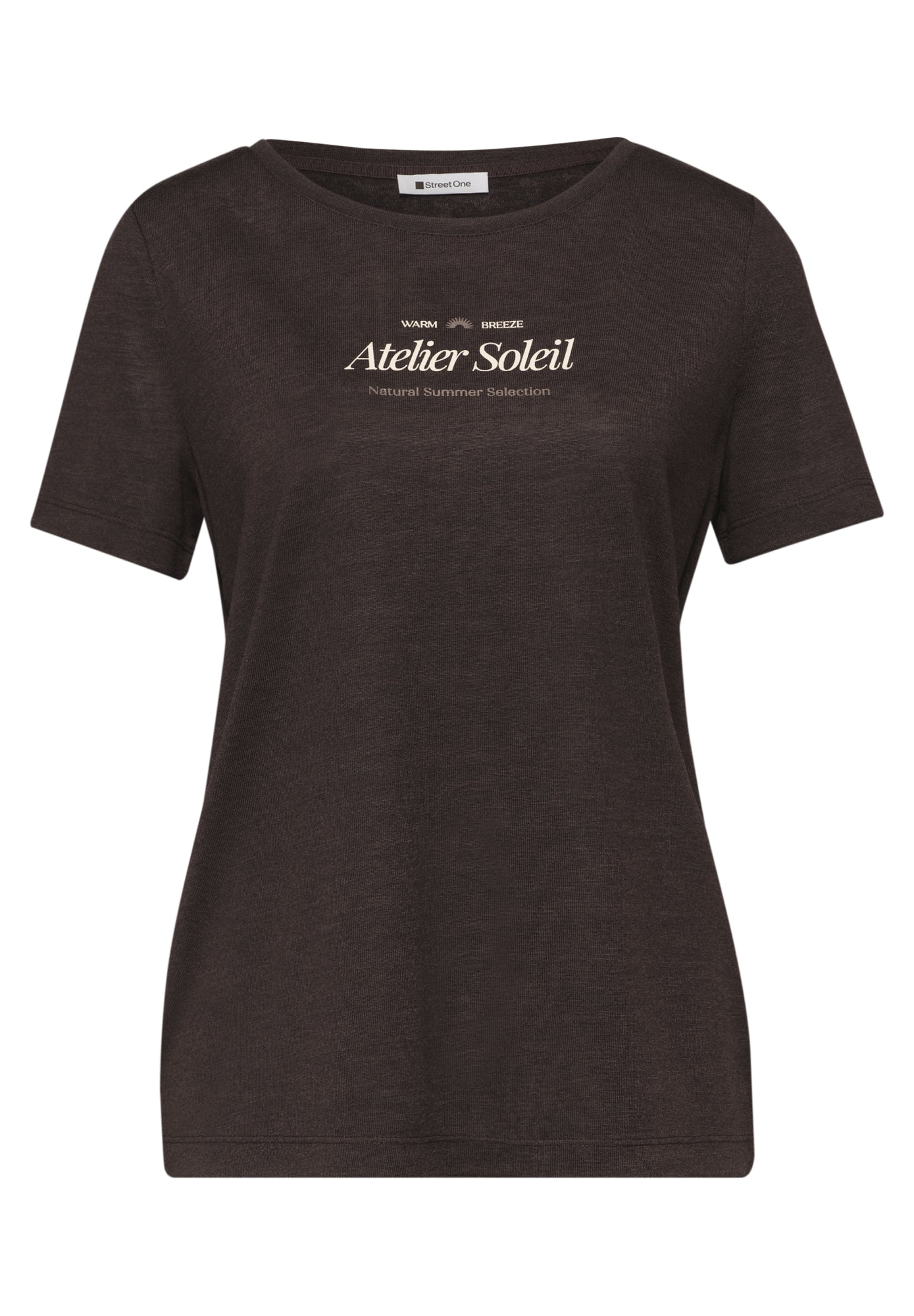 Street One T-Shirts  braun