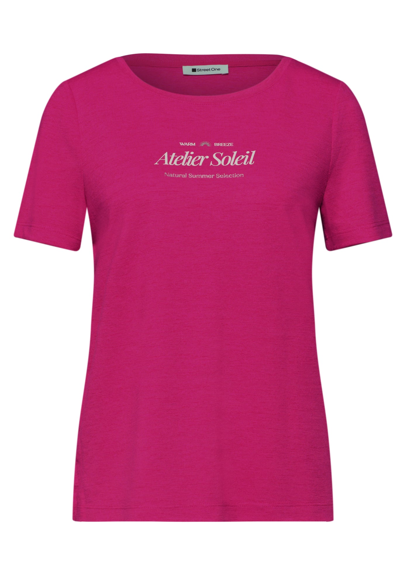 Street One T-Shirts  pink