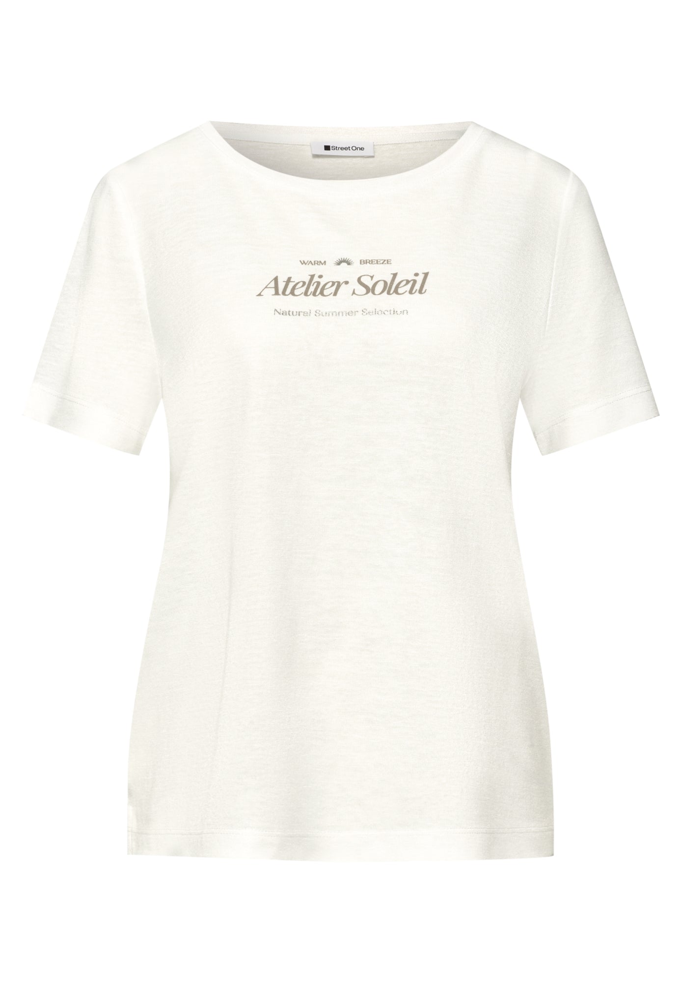Street One T-Shirts  weiß