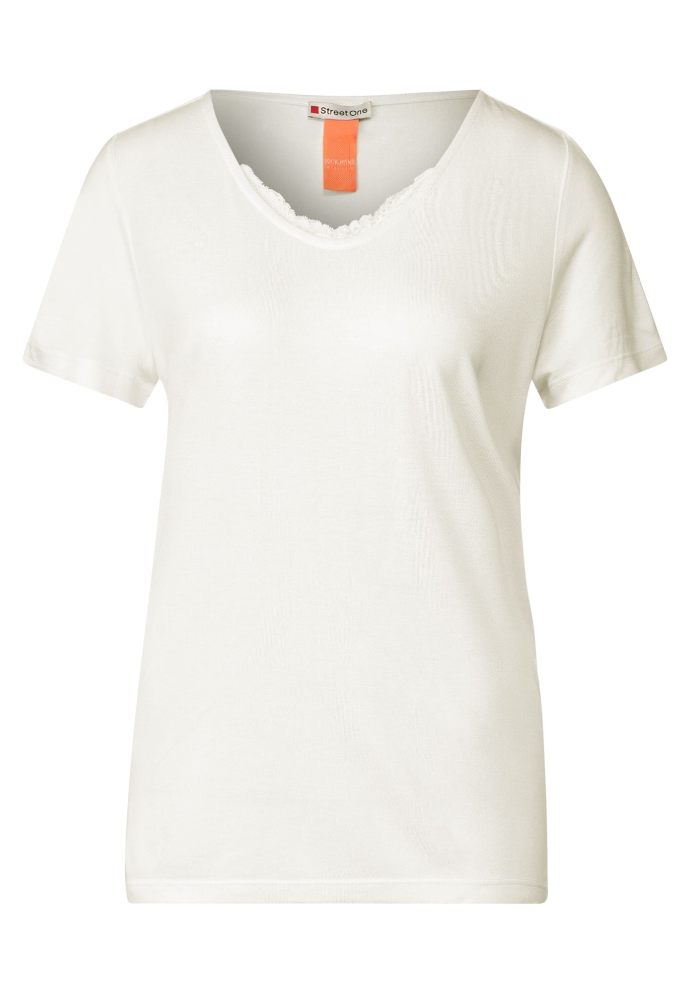 Street One T-Shirts  weiß