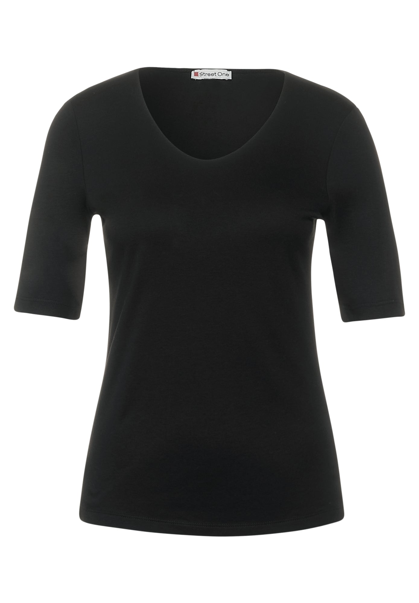 Street One T-Shirts  schwarz