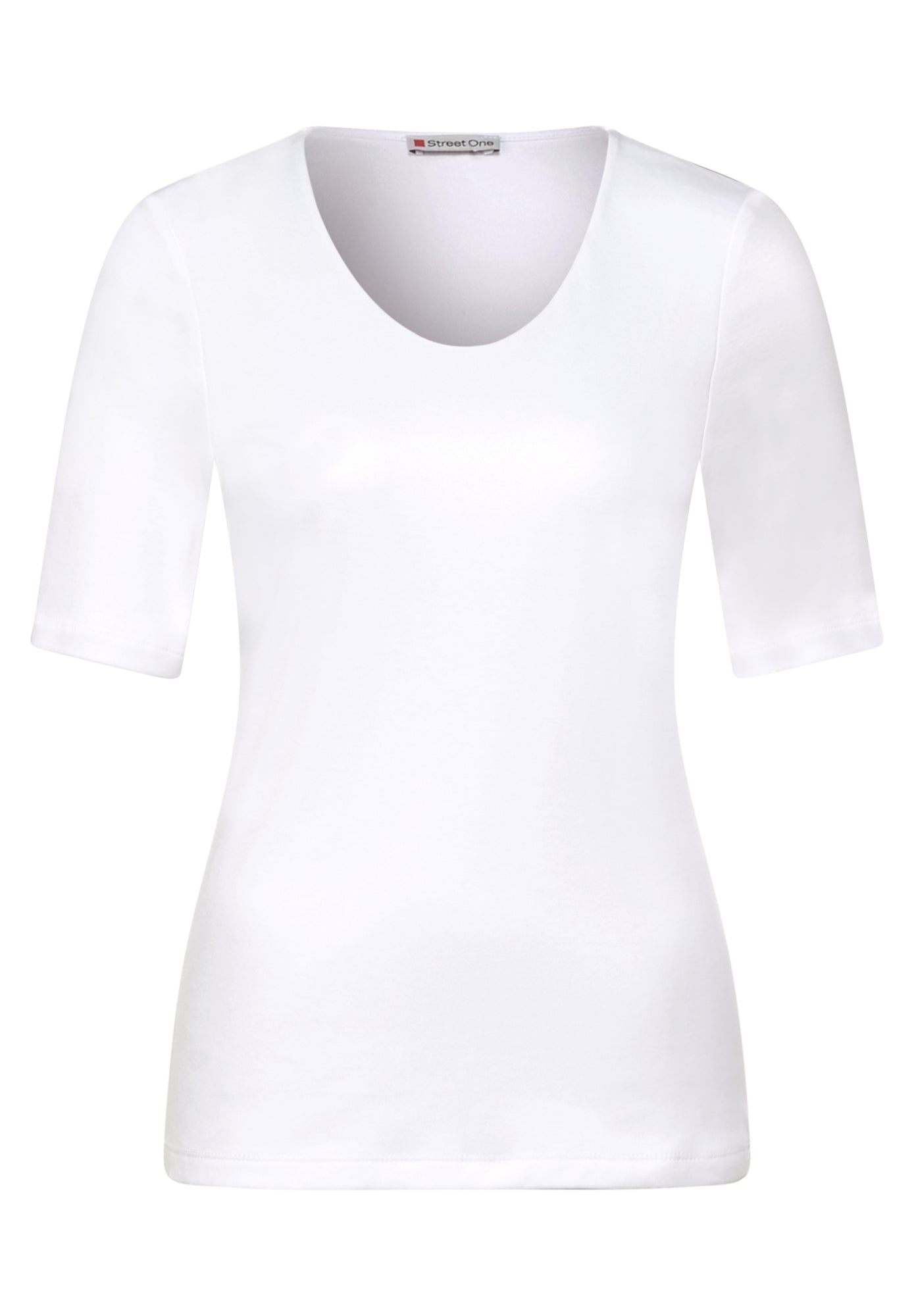 Street One T-Shirts  weiß