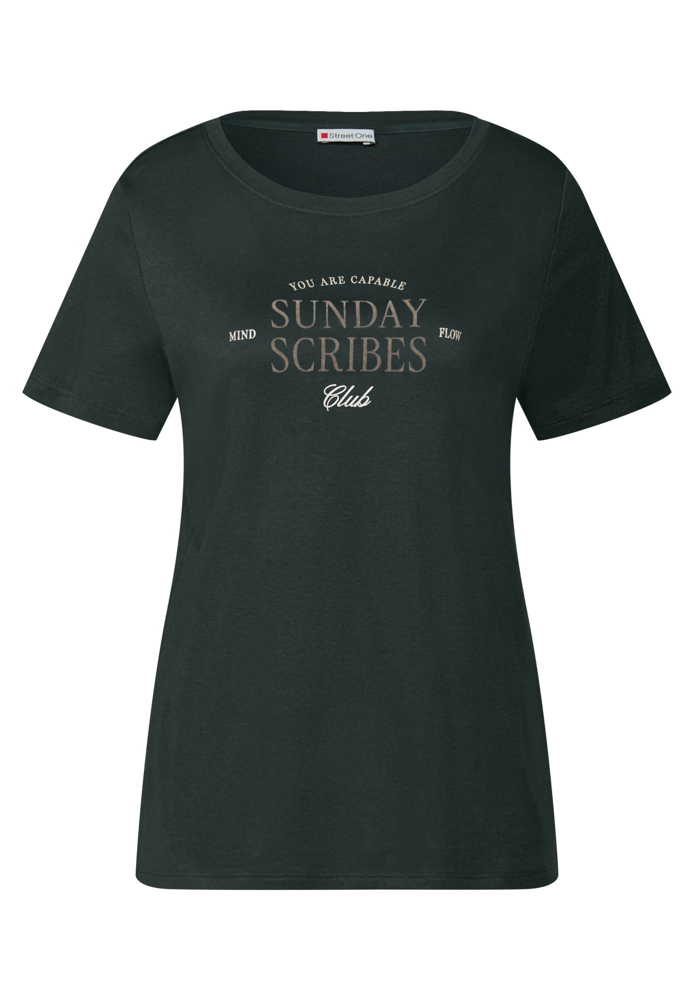Street One T-Shirts  grün